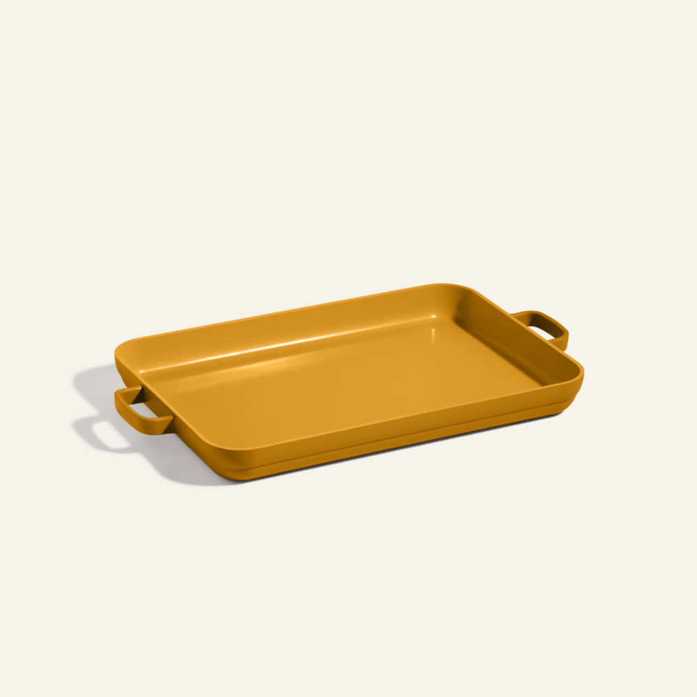 Our Place Griddle Pan 5Qt Nonstick Ceramic Stovetop Griddle/Sheet Pan-DarkTaupe